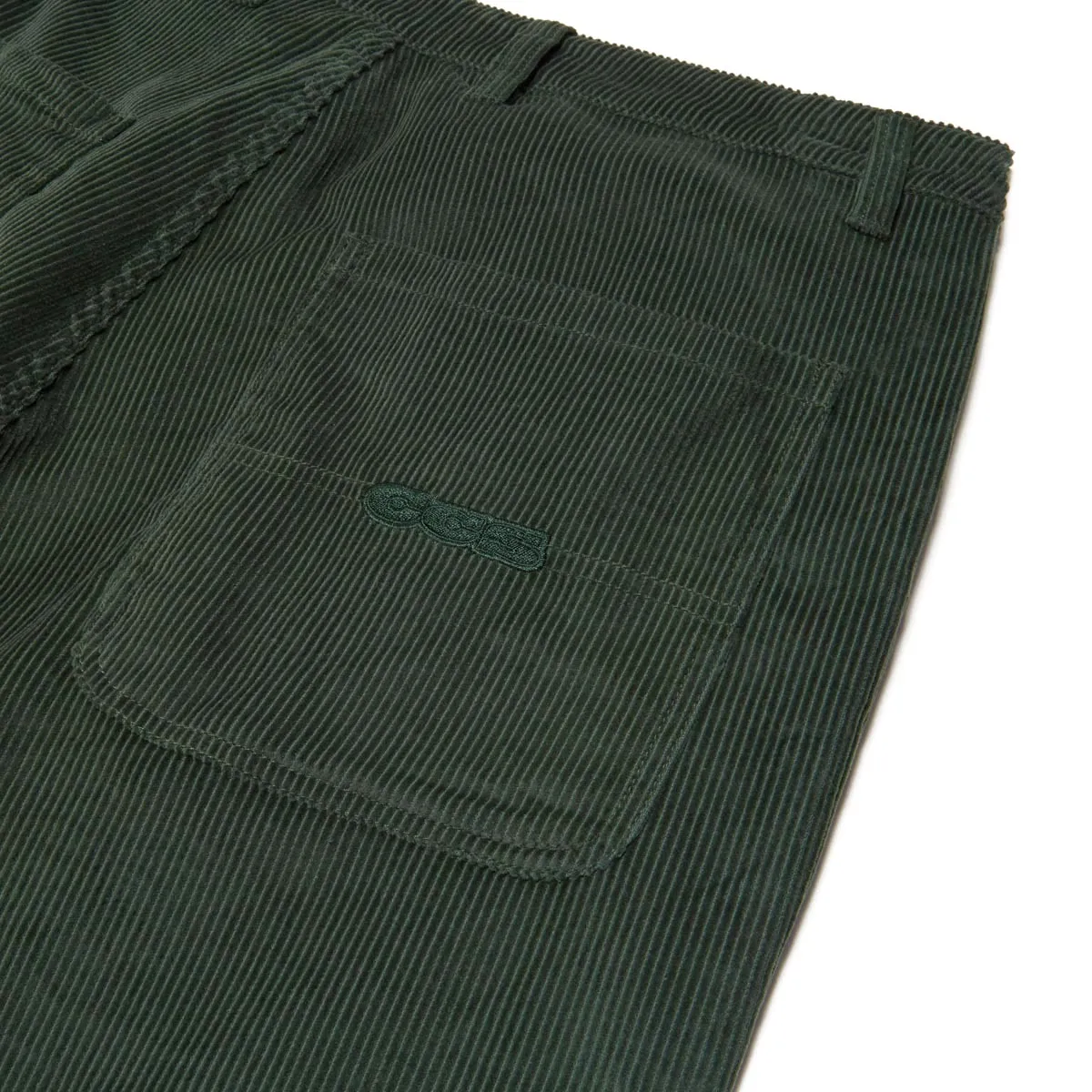 CCS Baggy Taper Corduroy Pants - Green