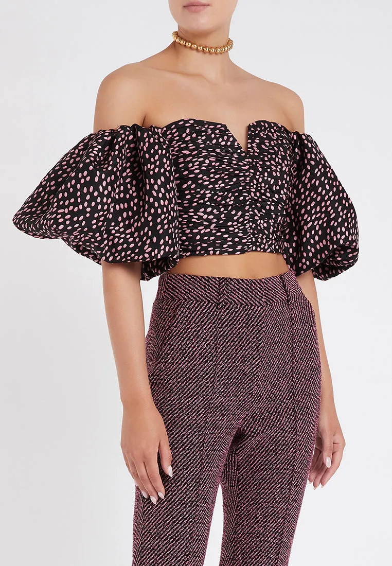 Cha Cha Off the Shoulder Top