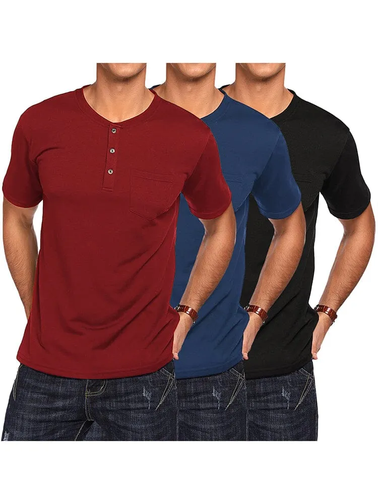 Classic Fit Cotton Shirts 3 Pack (US Only)