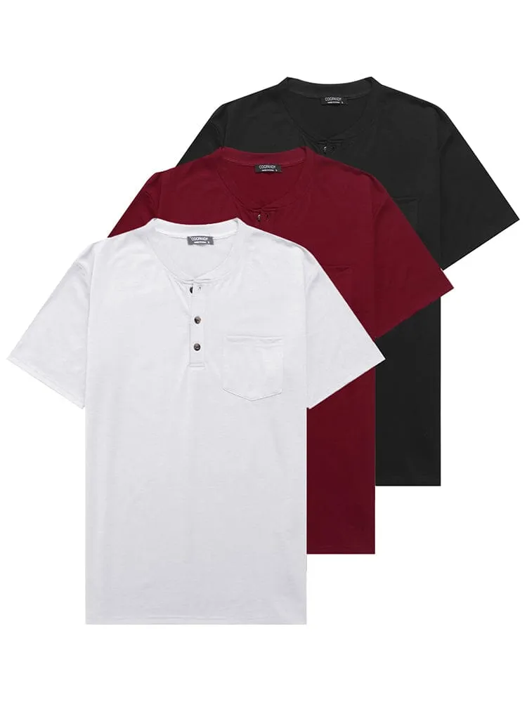 Classic Fit Cotton Shirts 3 Pack (US Only)