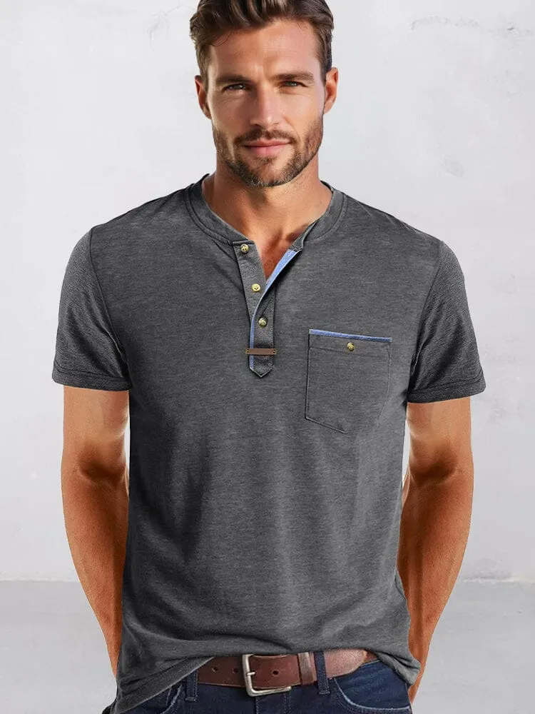 Classic Pure Ease Henley Shirt