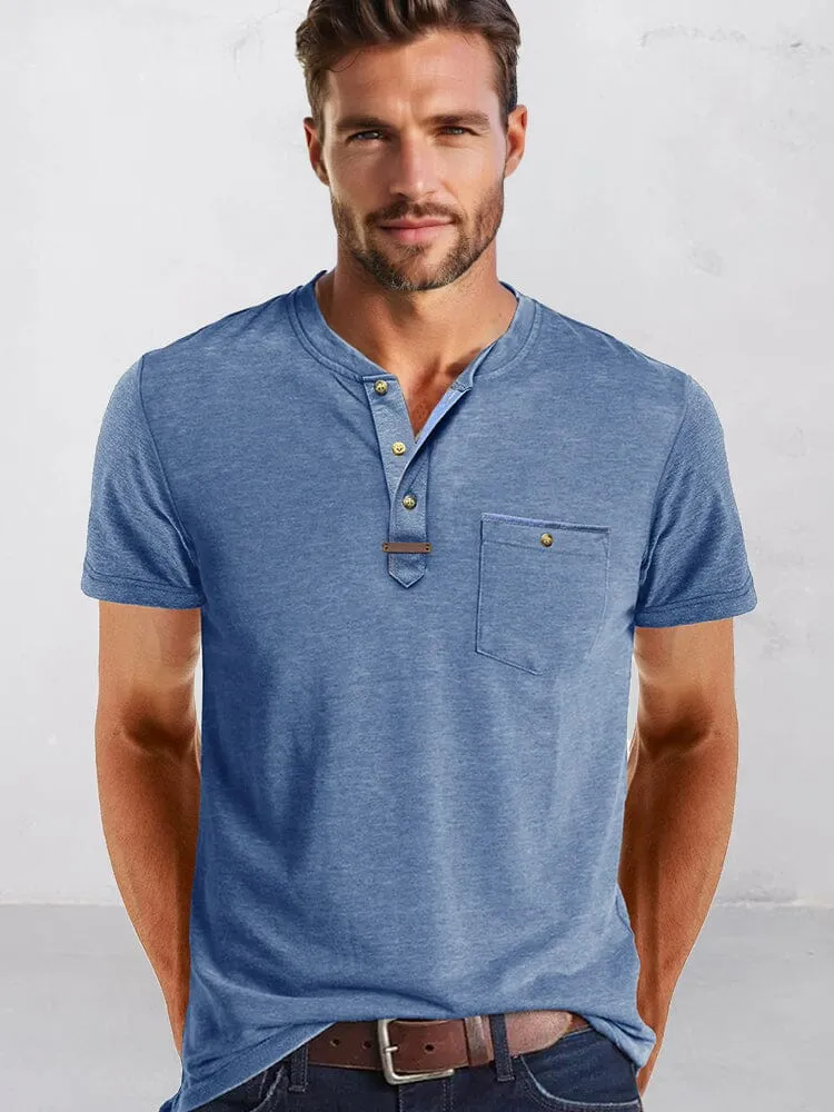 Classic Pure Ease Henley Shirt