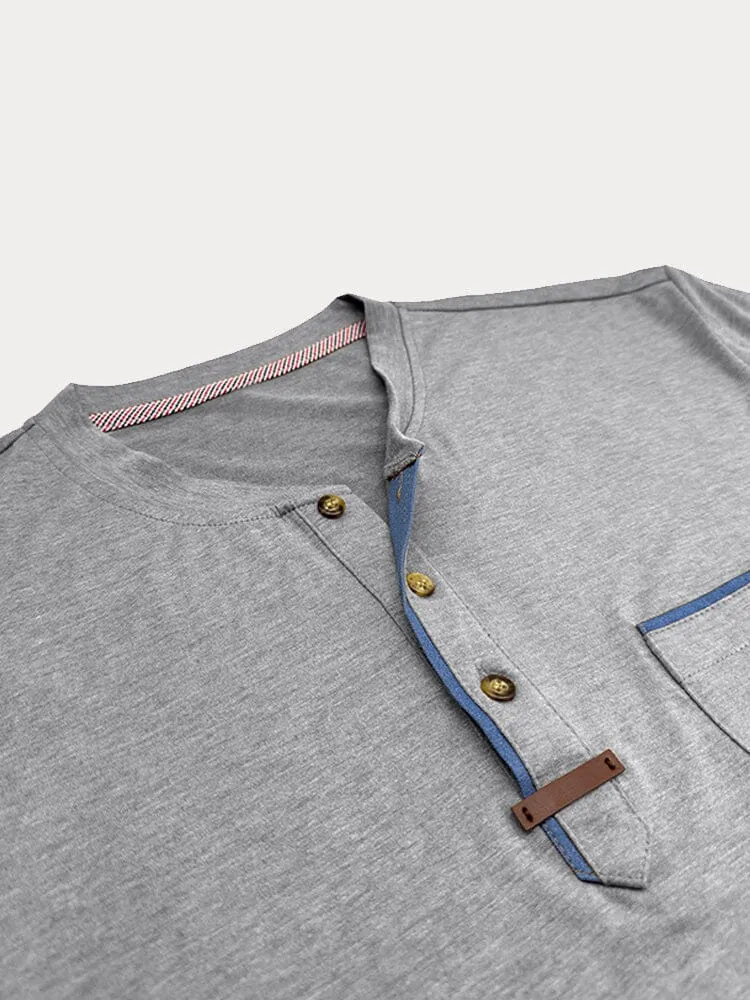 Classic Pure Ease Henley Shirt