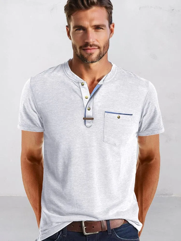 Classic Pure Ease Henley Shirt