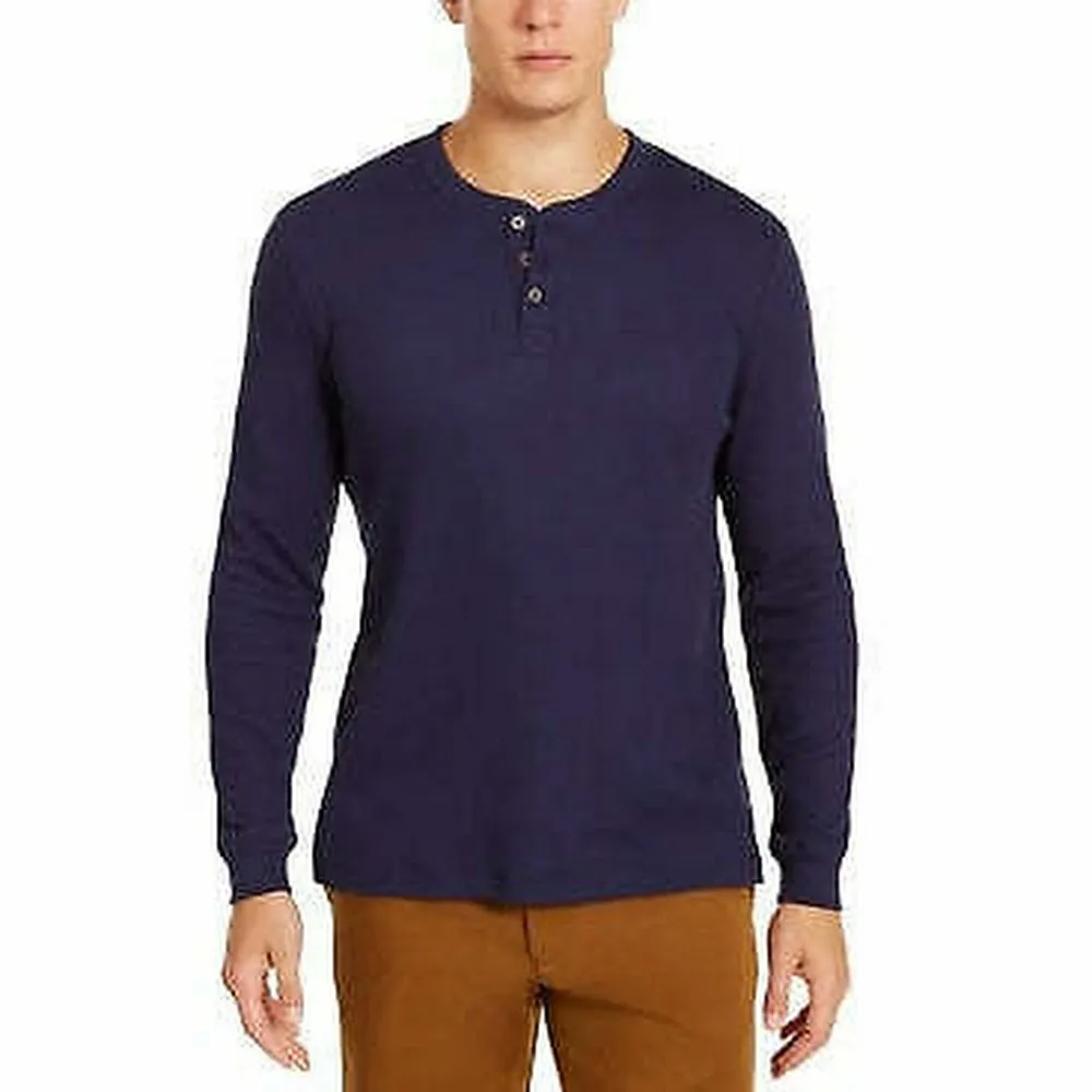 Club Room Men's Henley Shirt