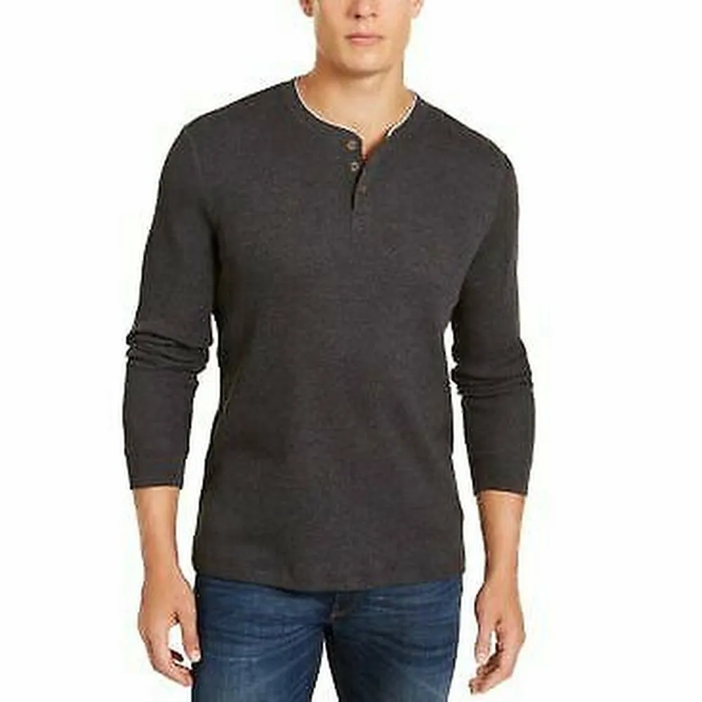 Club Room Men's Henley Shirt