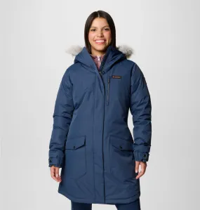 Columbia Women's Suttle Mountain™ Long Insulated Jacket - Collegiate Navy