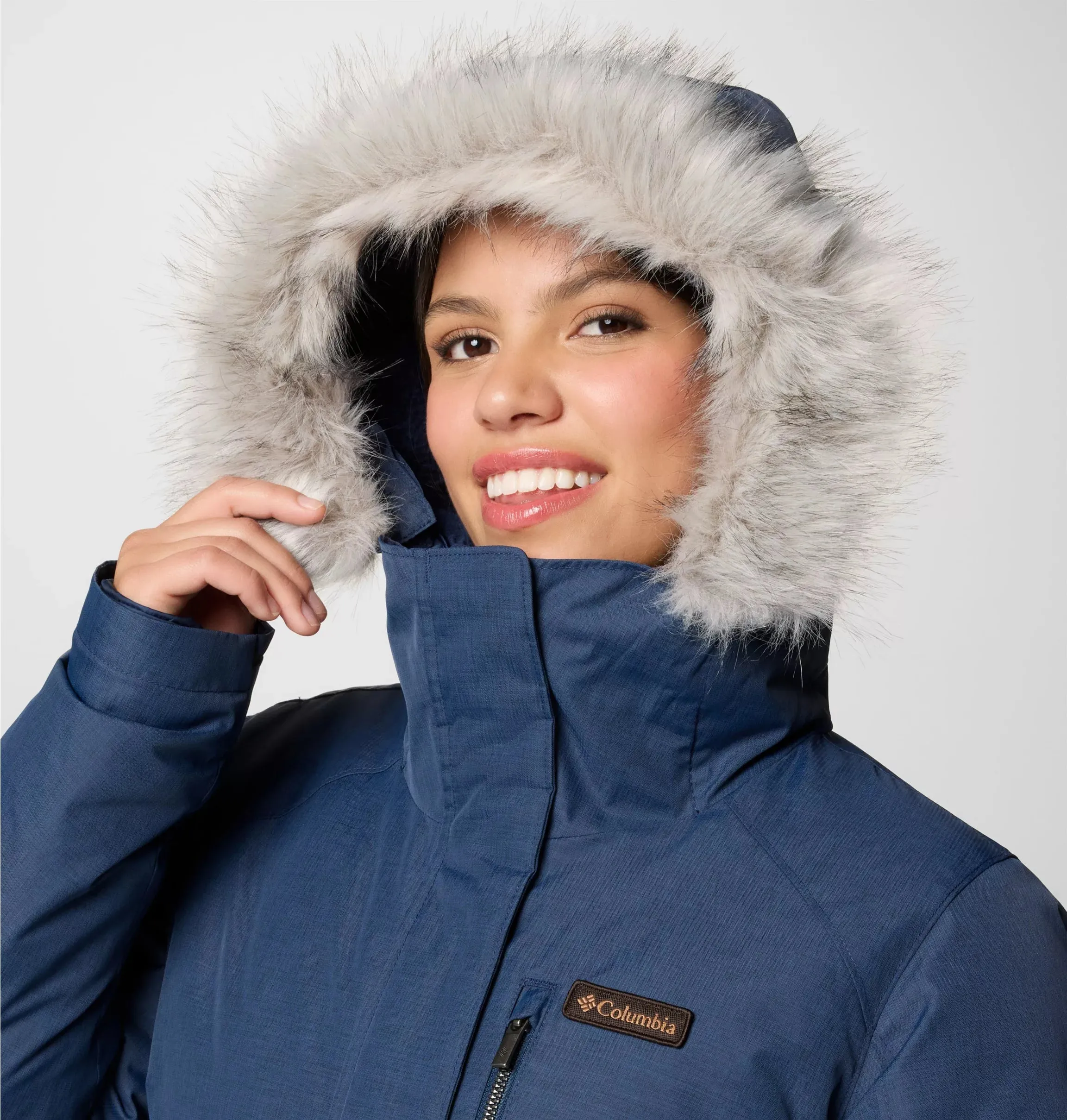 Columbia Women's Suttle Mountain™ Long Insulated Jacket - Collegiate Navy