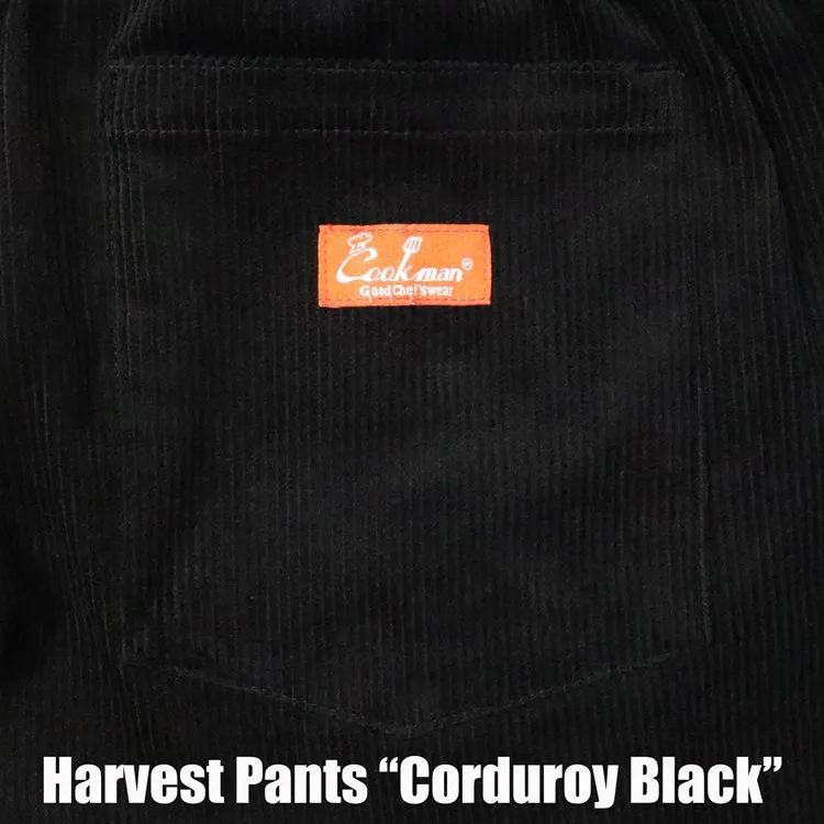 Cookman Harvest Pants - Corduroy : Black