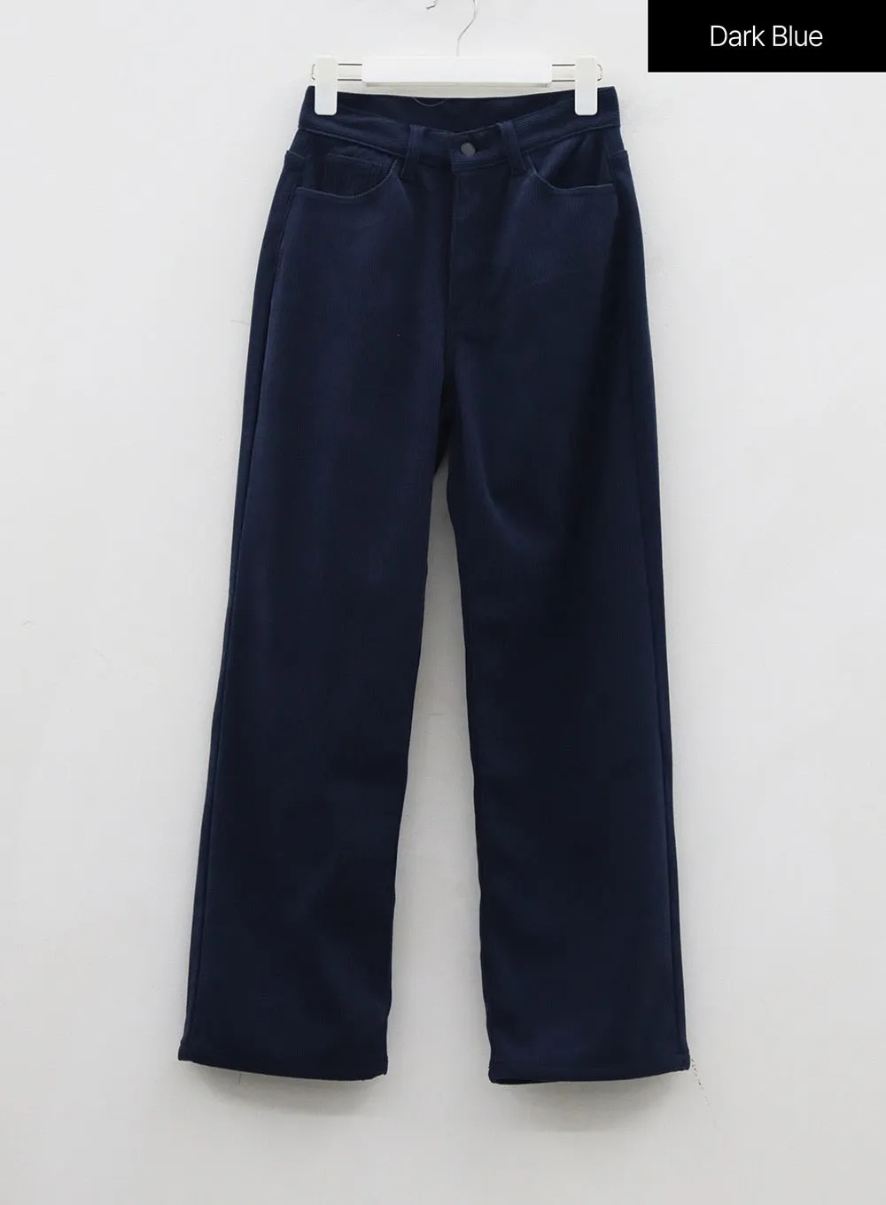 Corduroy Wide Leg Pants OJ311