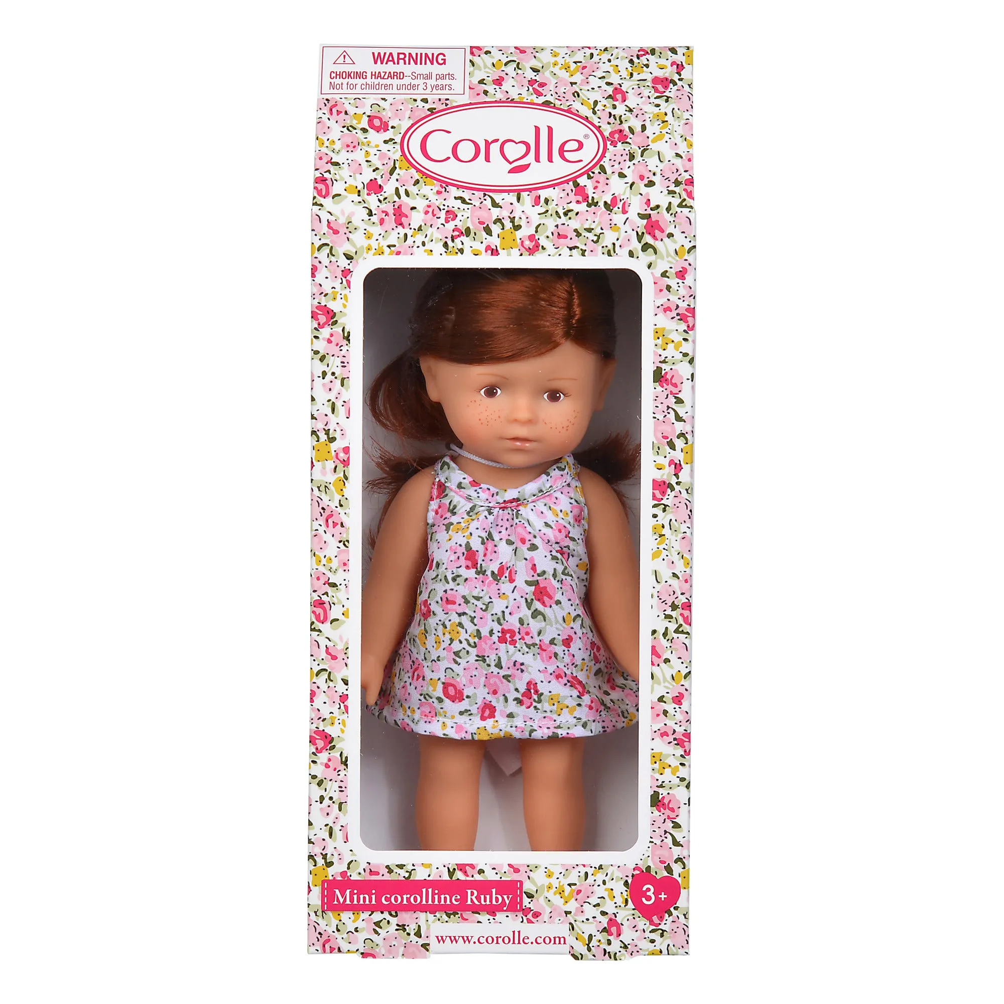 Corolle Mini Corolline 8" Doll - Ruby