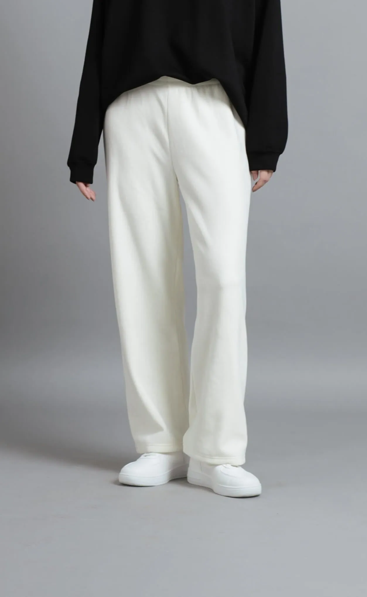 Cream Ultrasoft Winter Pants