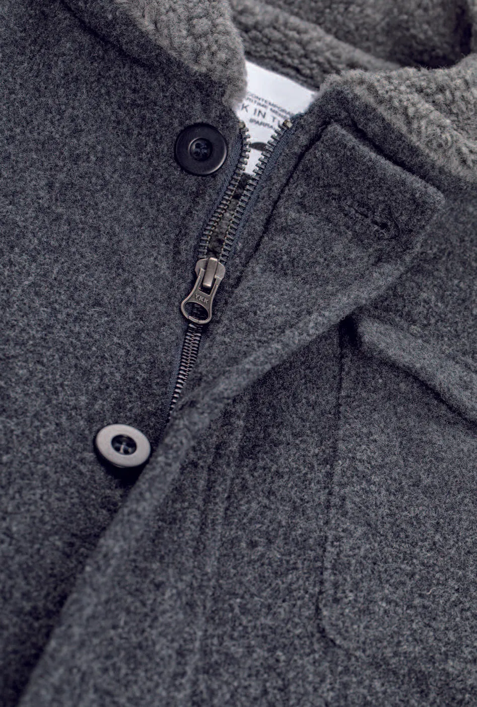 Cristobal wool jacket - Bask in The Sun