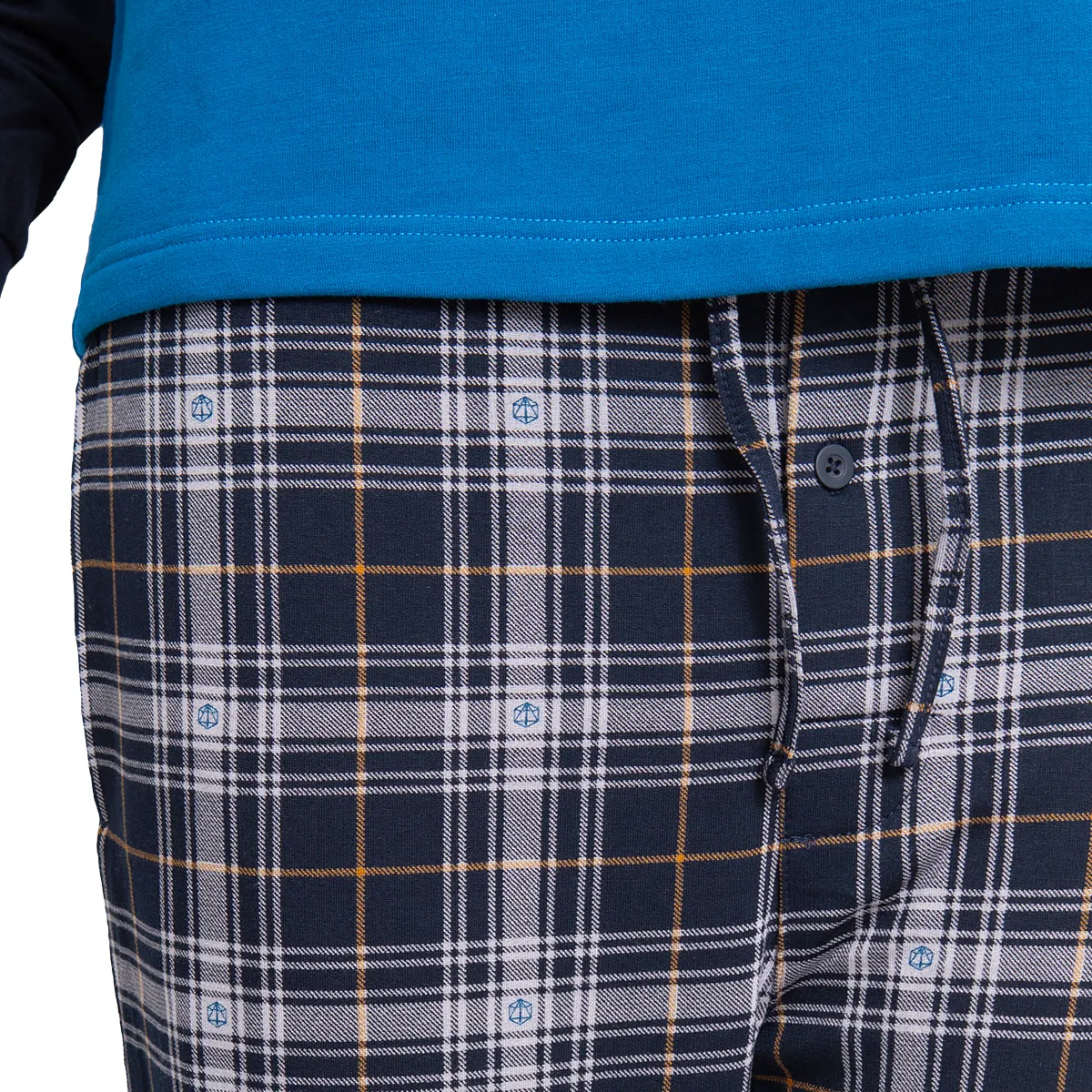 Critical Role Plaid Pajama Lounge Set