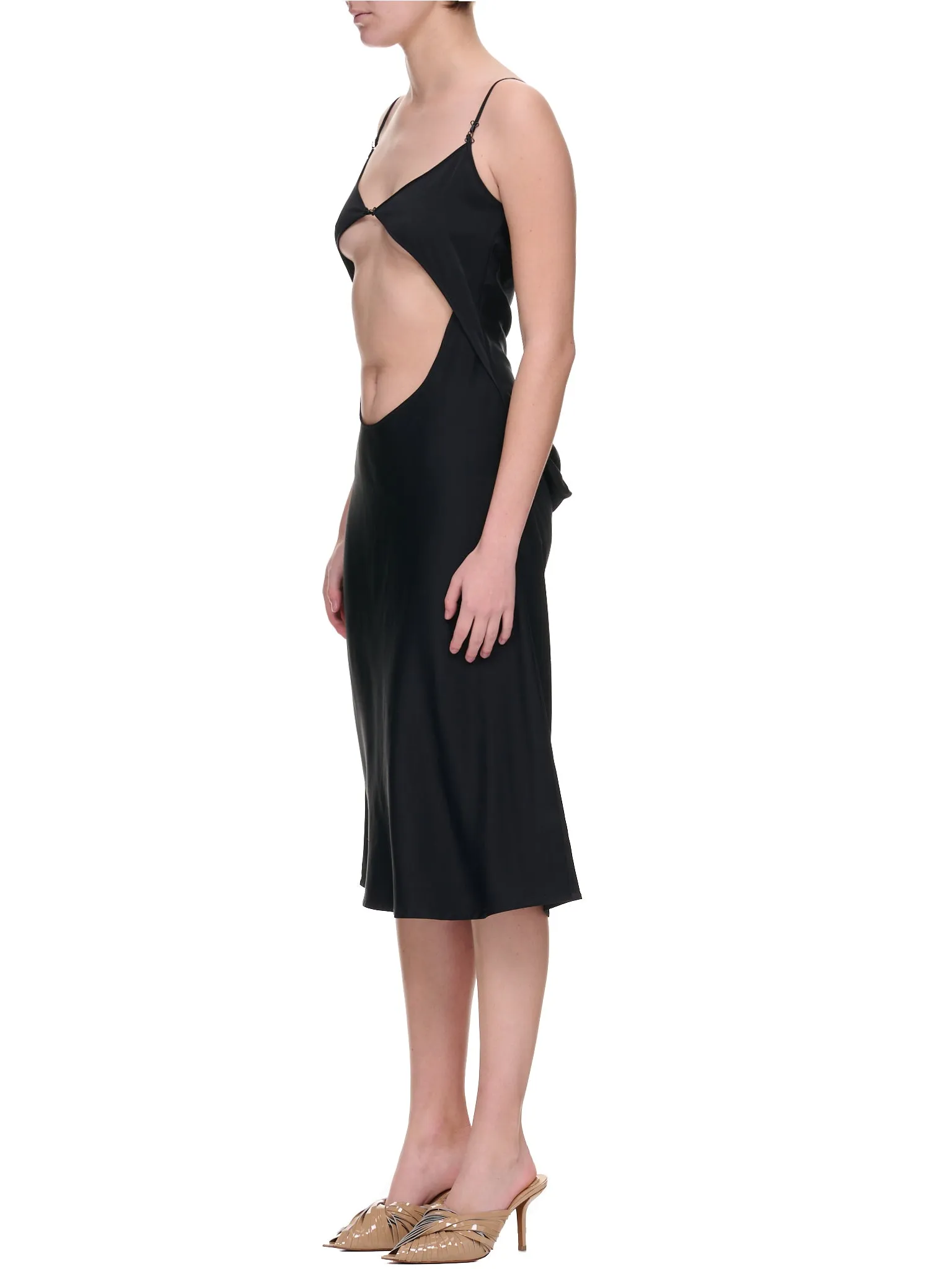 Cut-Out Dress (WW-DRE-01-BLACK)