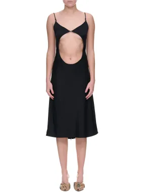 Cut-Out Dress (WW-DRE-01-BLACK)