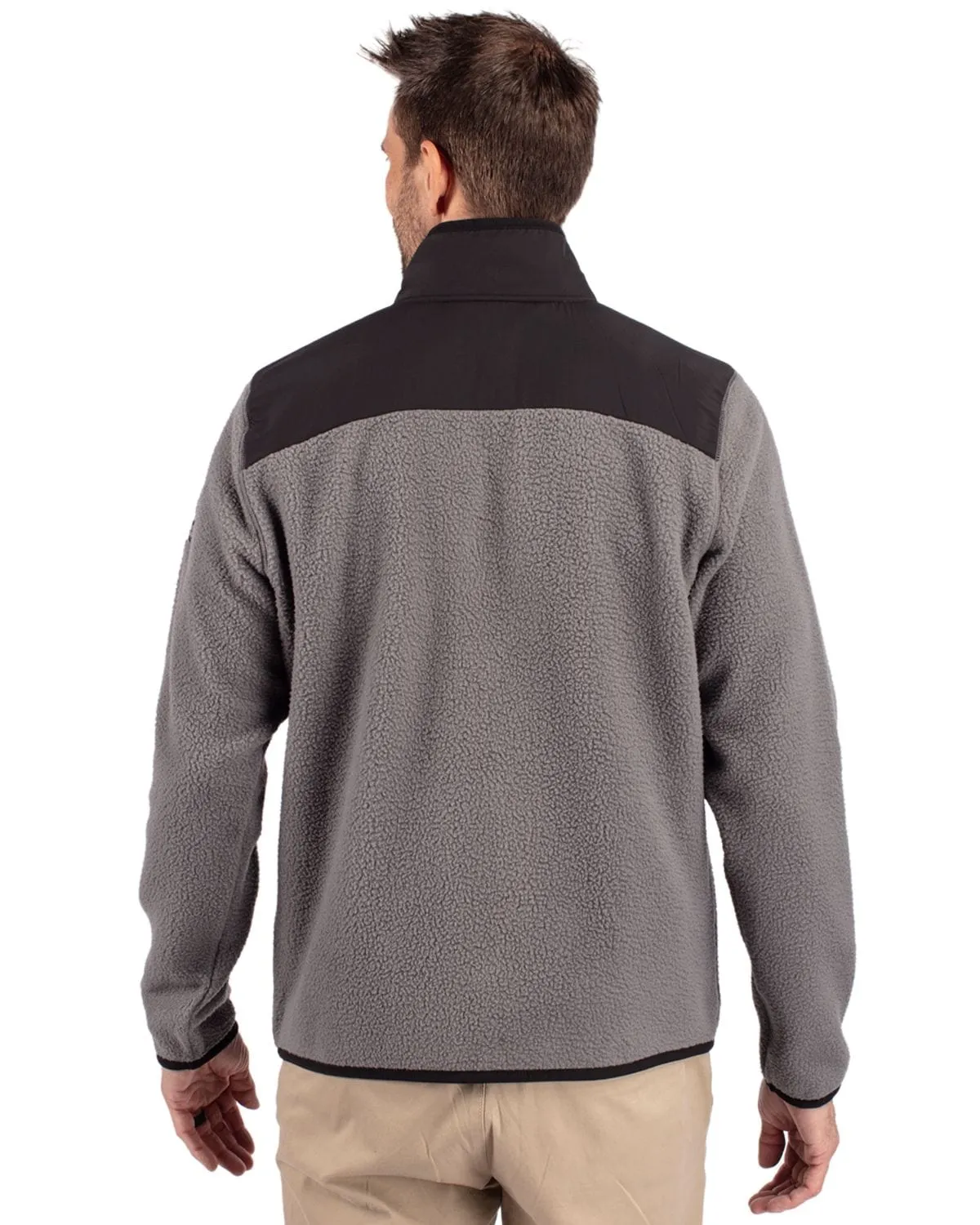 Cutter & Buck - Men's Cascade Sherpa Fleece Jacket