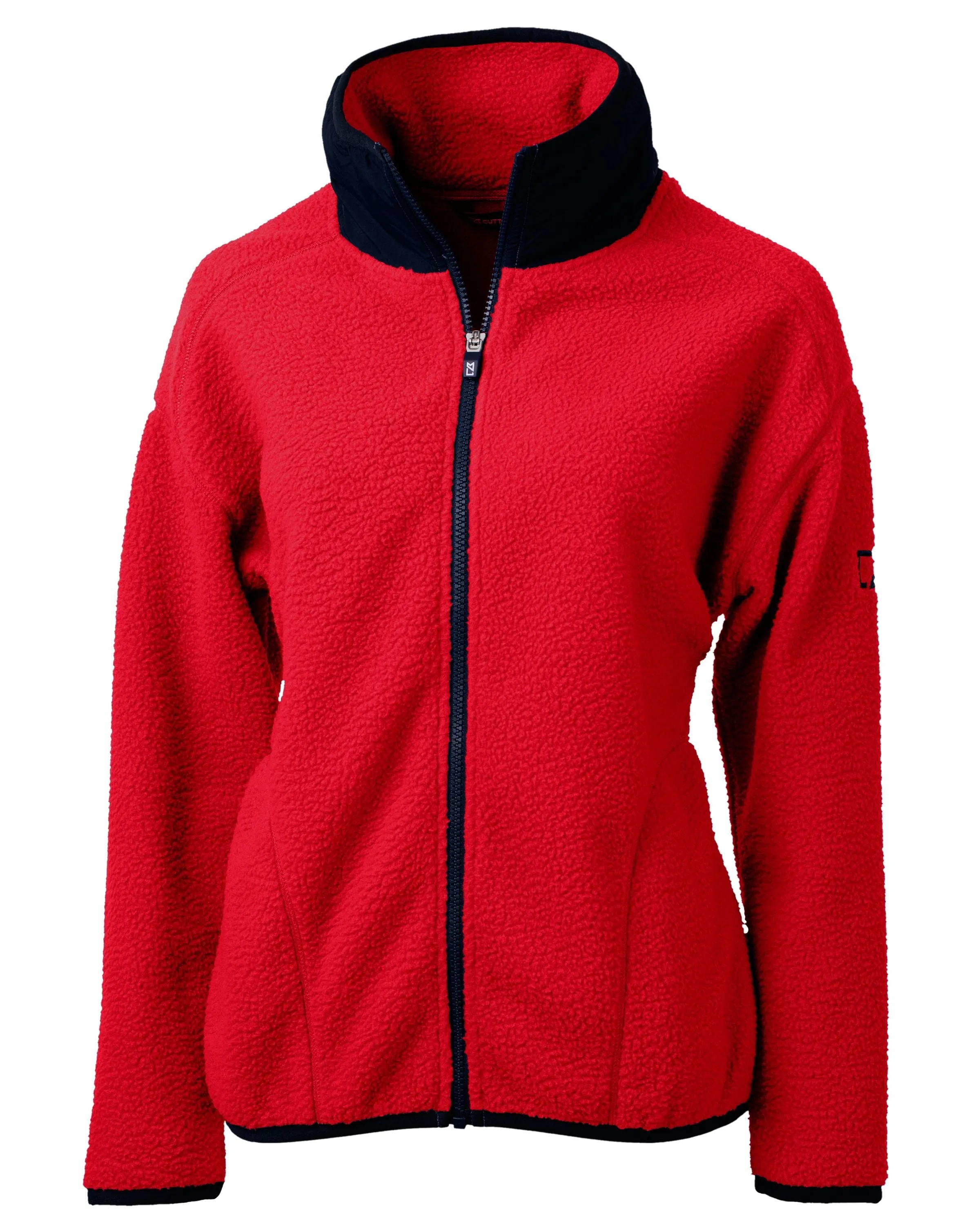 Cutter & Buck - Women's Cascade Sherpa Fleece Jacket