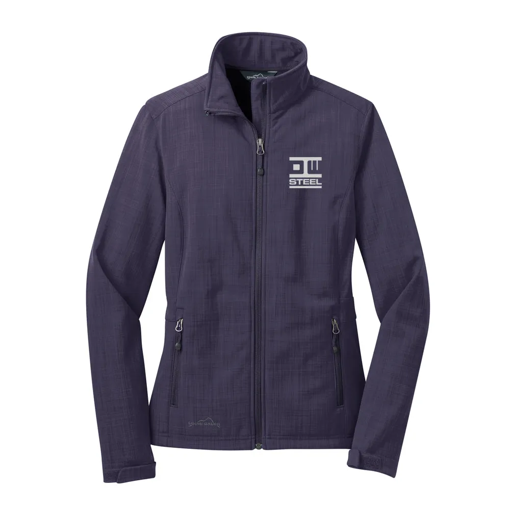 Eddie Bauer® Ladies Crosshatch Soft Shell Jacket