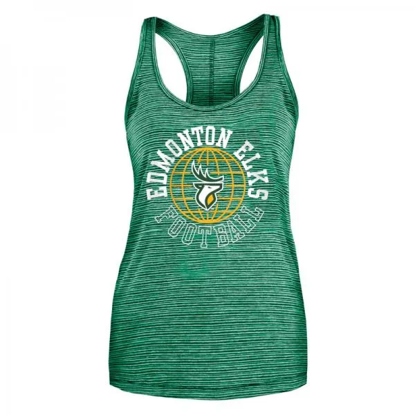 Edmonton Elks - New Era Ladies Active Poly Racer Back