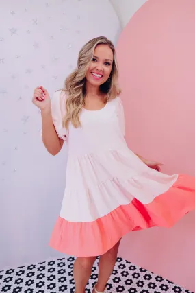 Effortlessly Feminine Tiered Babydoll Dress