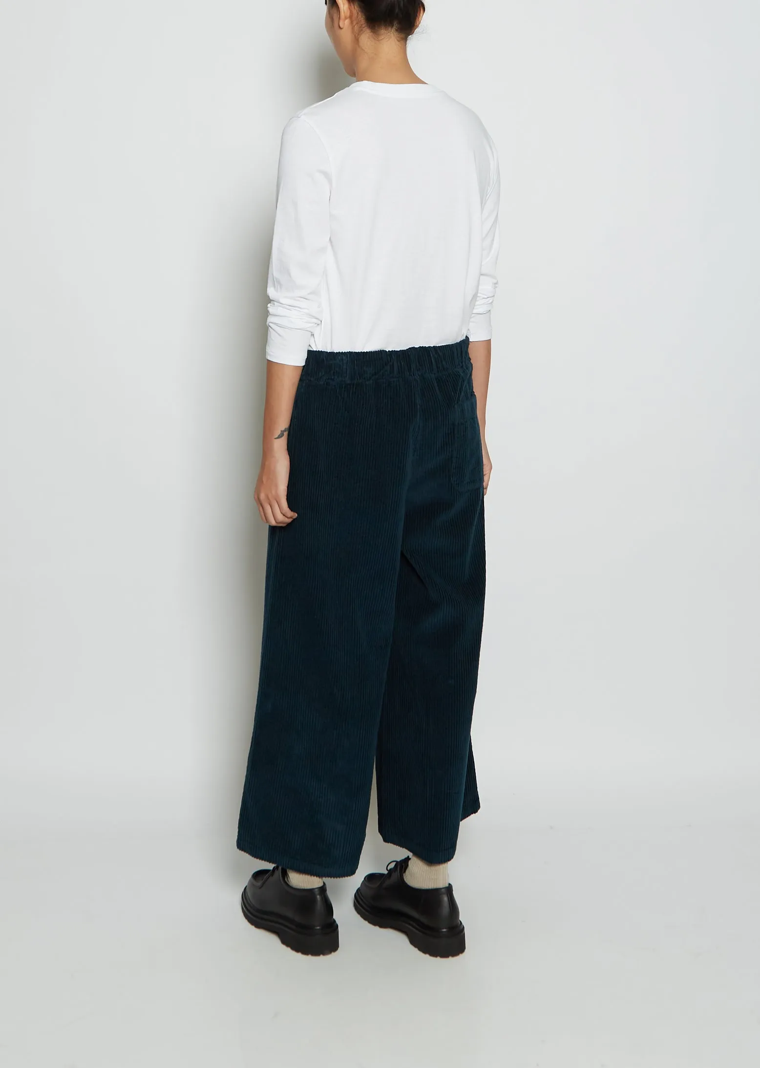 Elle Cotton Corduroy Pant — Ardoise