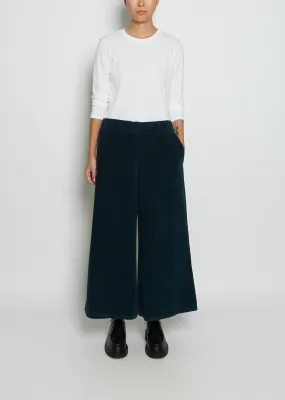 Elle Cotton Corduroy Pant — Ardoise