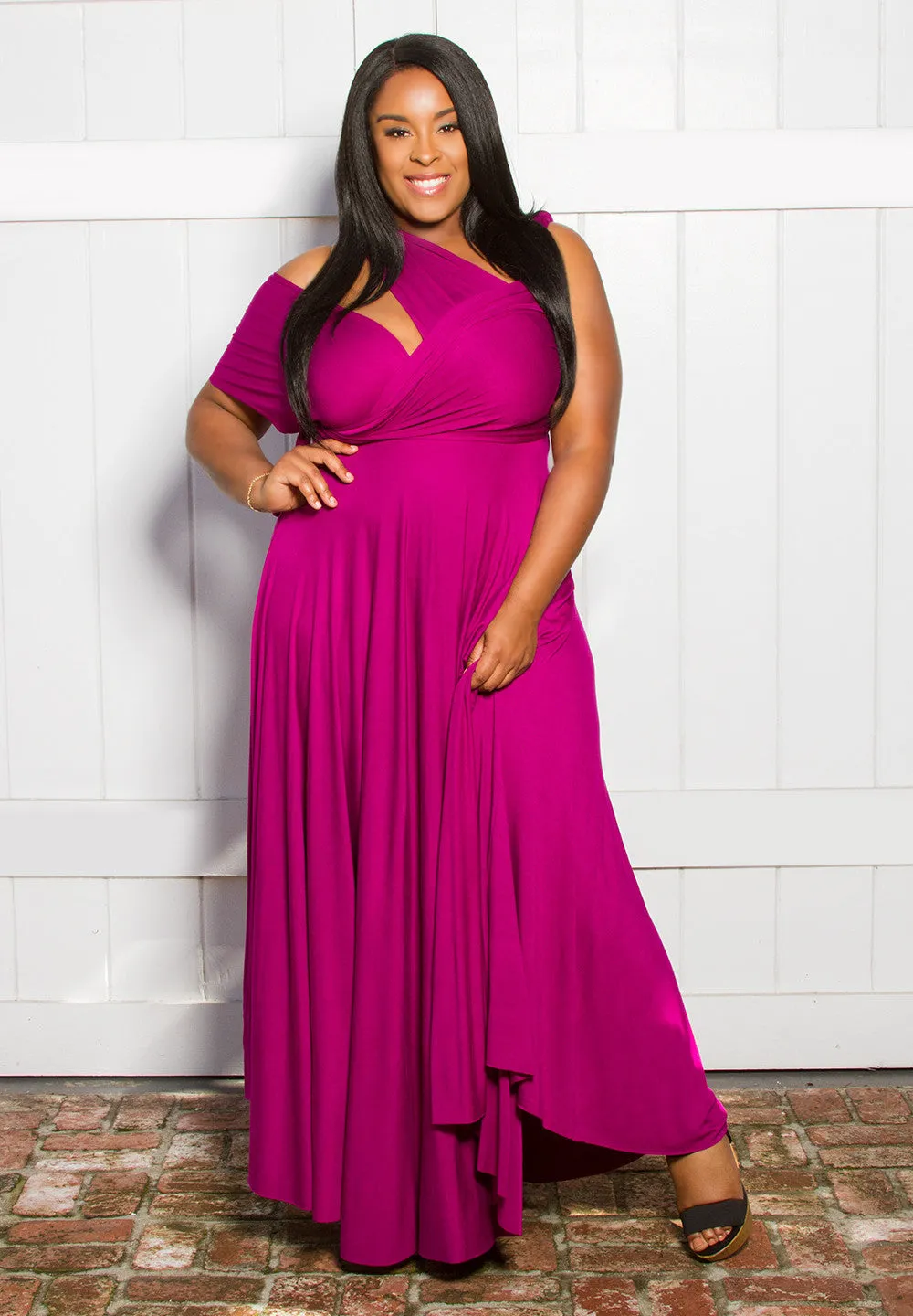 Eternity Maxi Convertible Dress