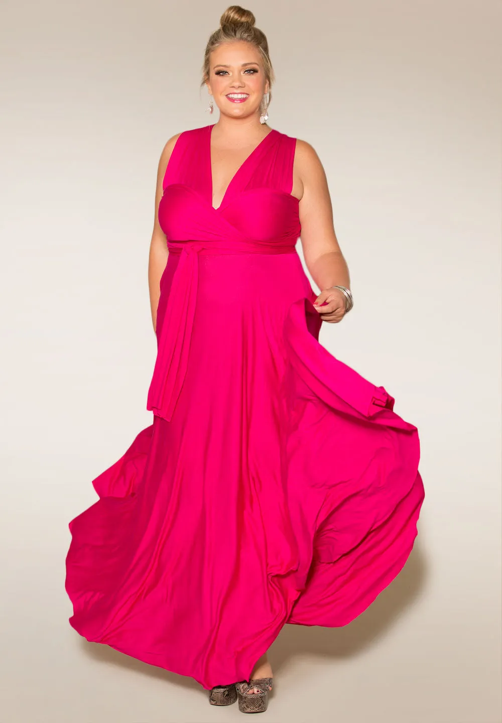 Eternity Maxi Convertible Dress