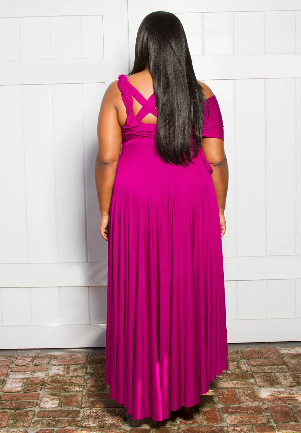 Eternity Maxi Convertible Dress