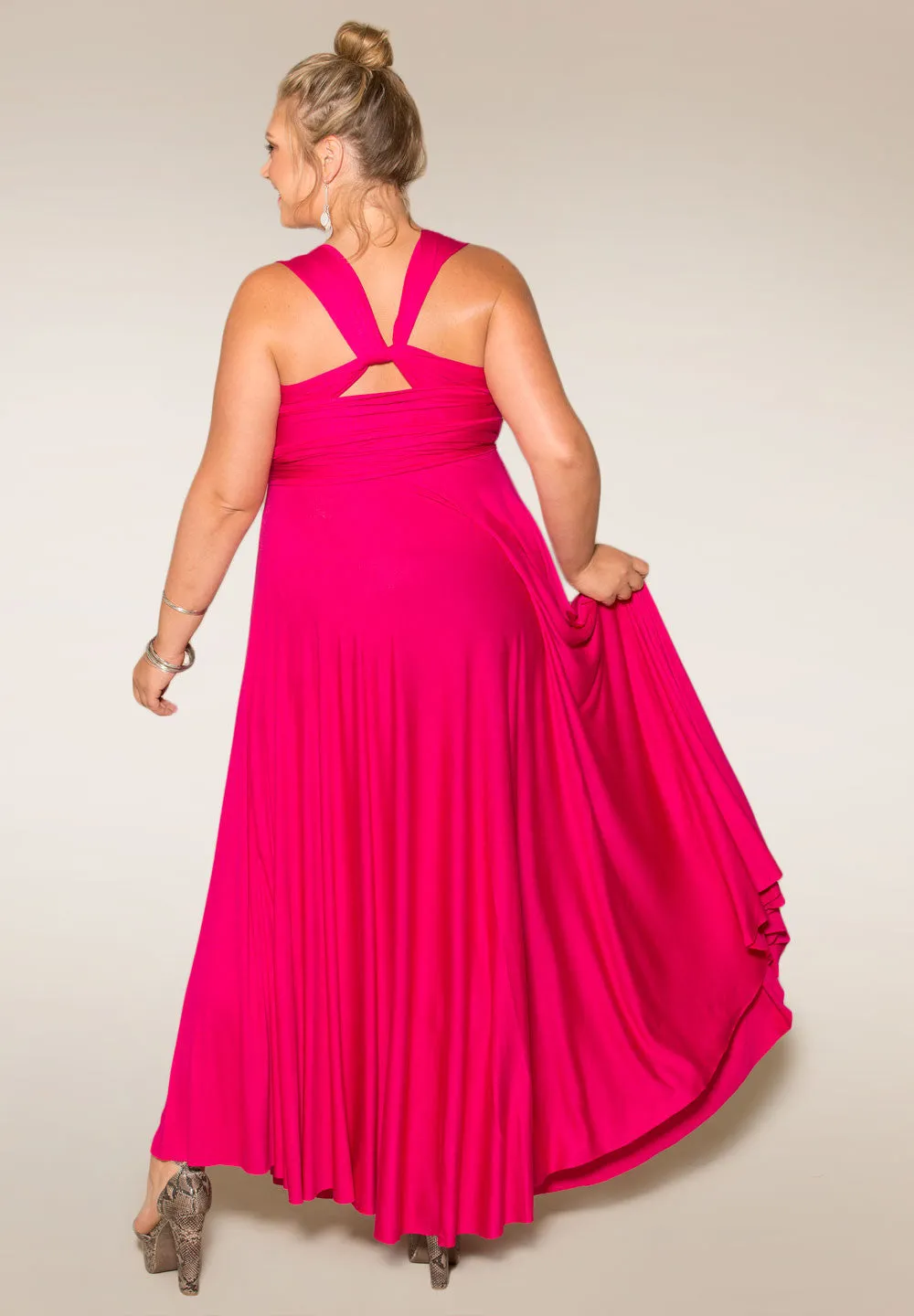 Eternity Maxi Convertible Dress