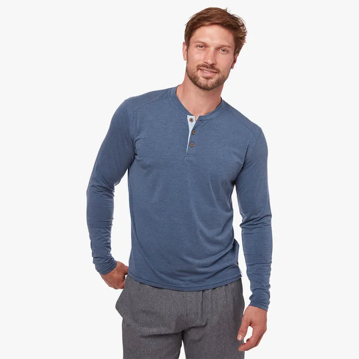 Fair Harbor Mens Seabreeze Henley