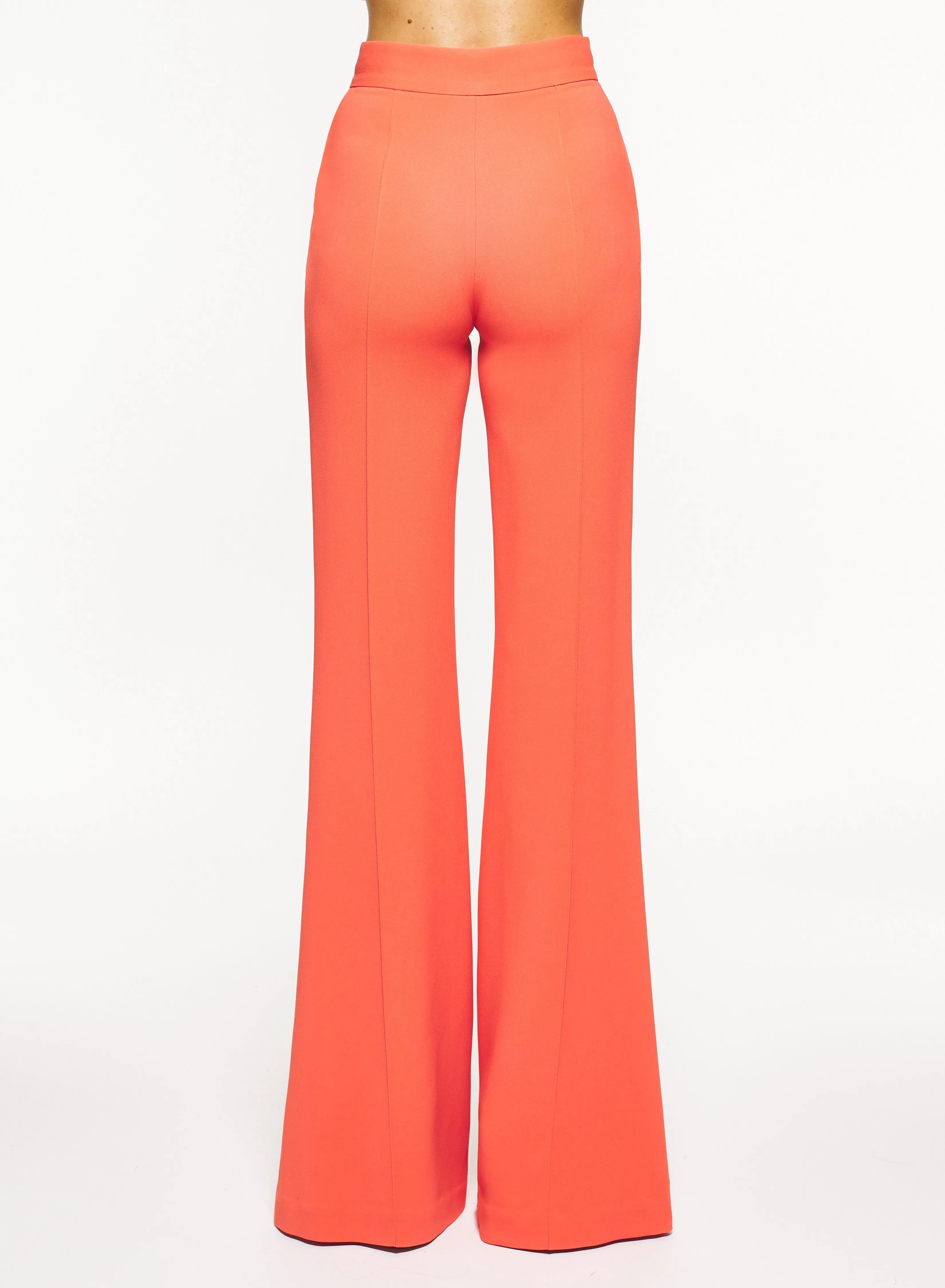 Flared Cady Pants