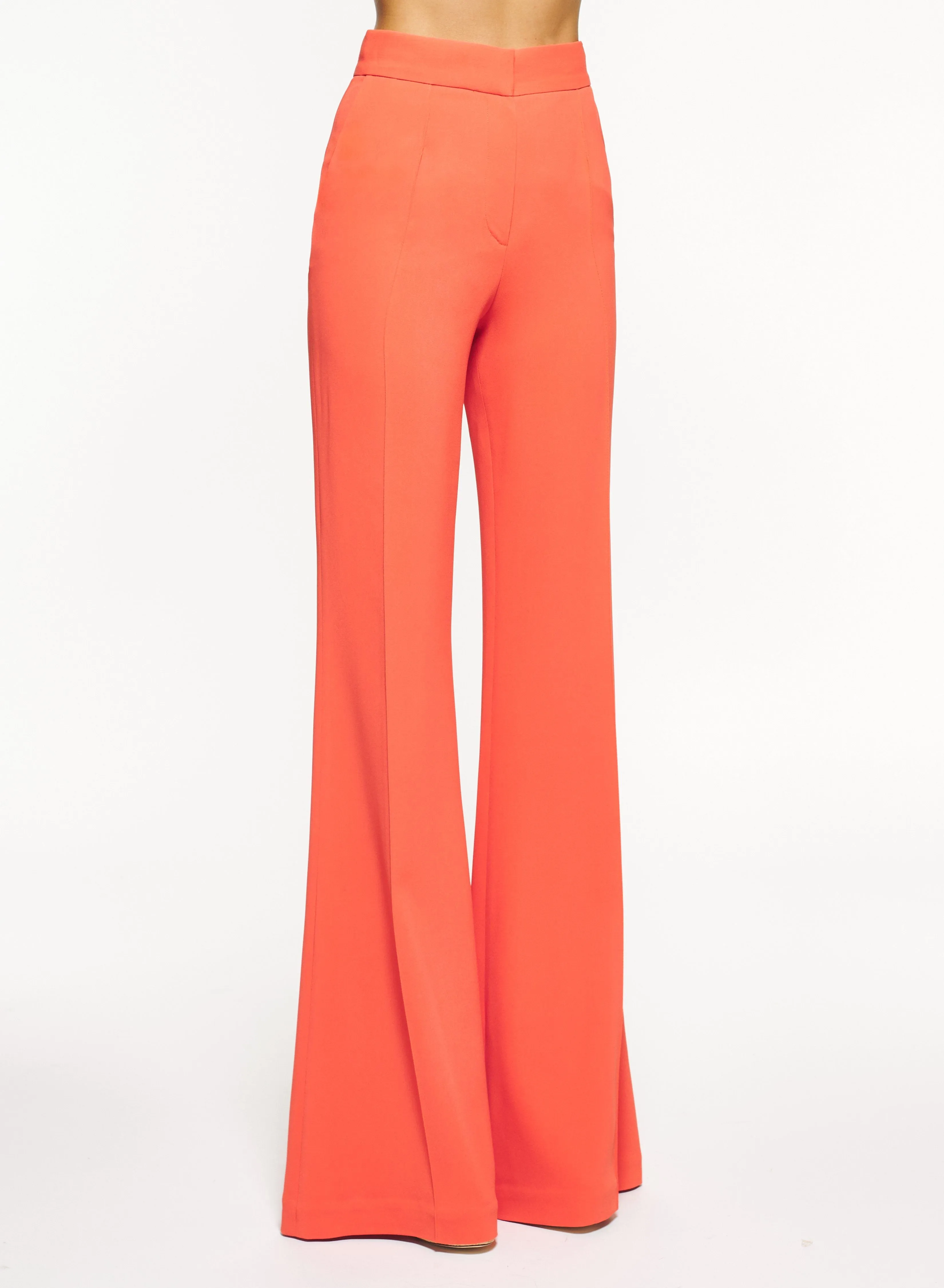 Flared Cady Pants