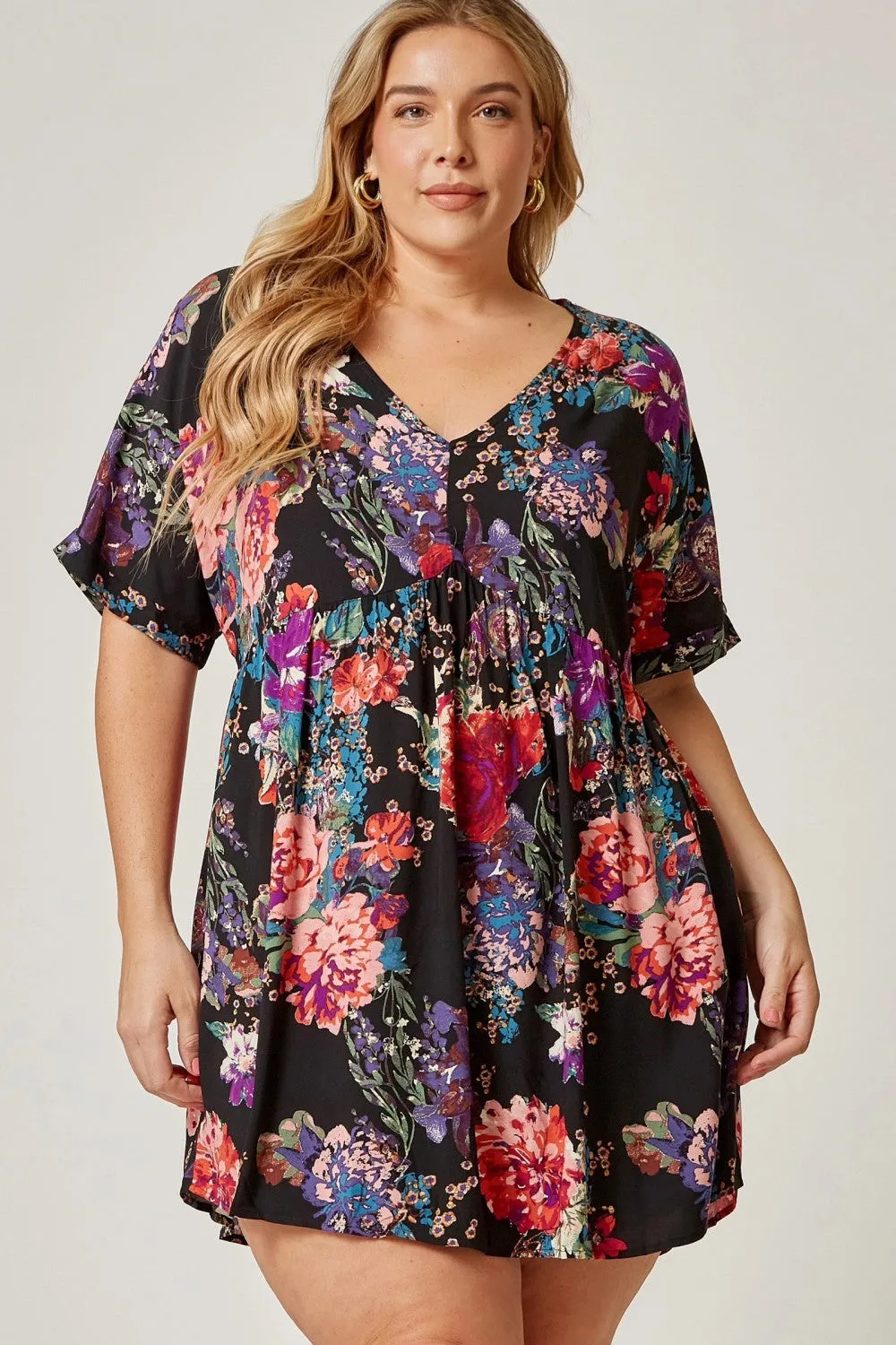 Floral Babydoll Dress