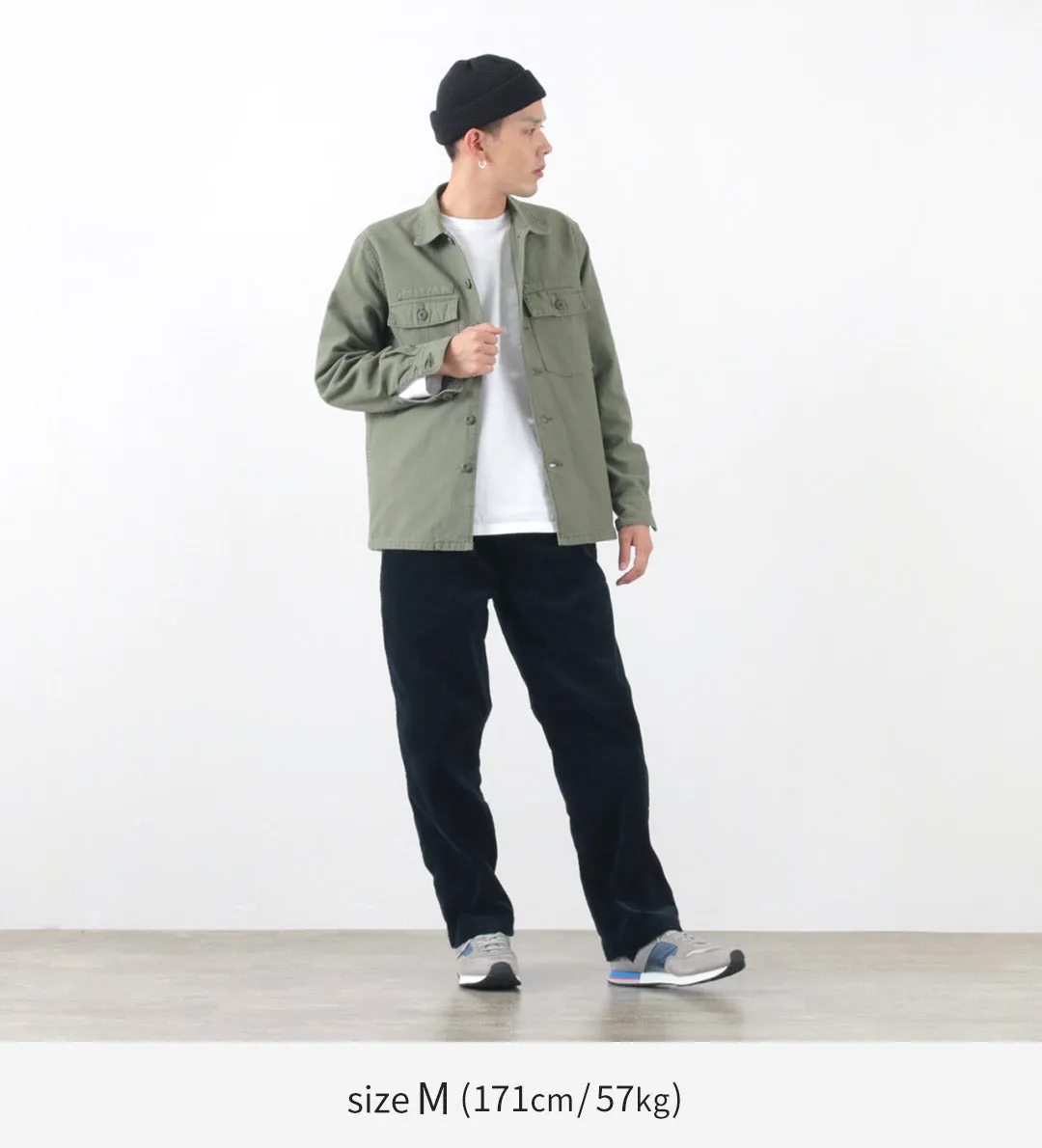 FOB FACTORY / Wide Well Corduroy Pants