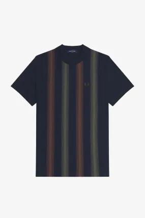 Fred Perry Ombre Striped T-shirt