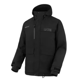 FXR  Mens Chute Snowmobile Jacket HydrX Pro Thermal Flex Dry Vent Black