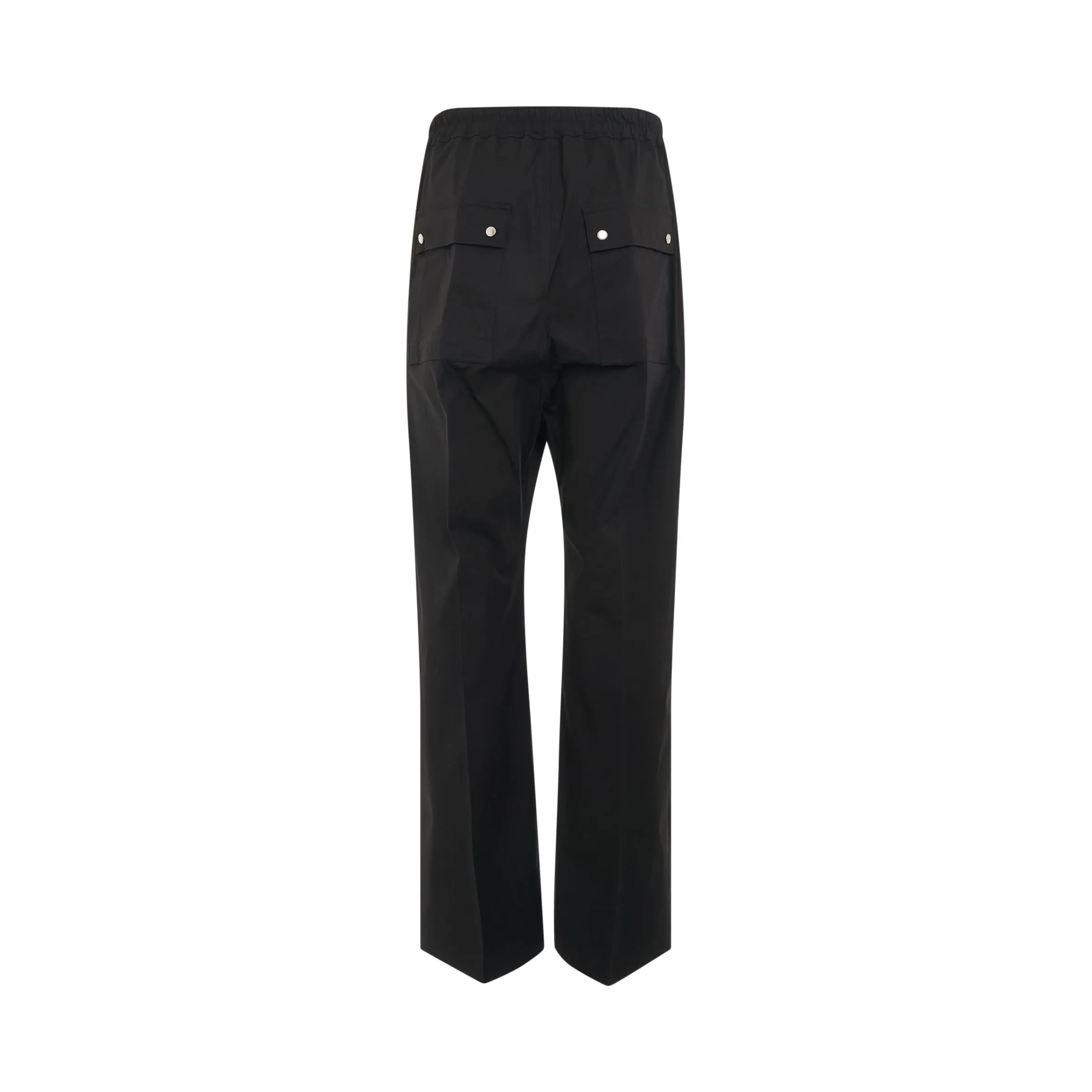 Geth Belas Woven Pants in Black