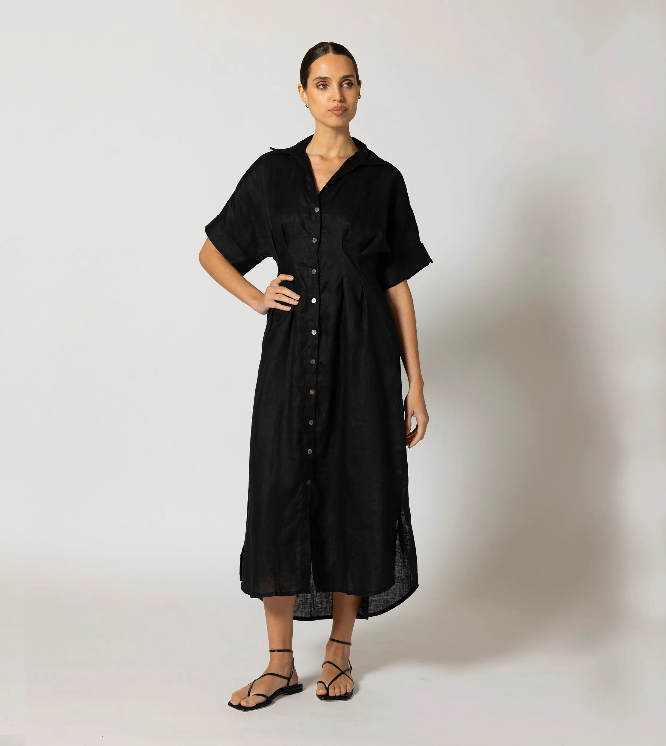 Gili Dress | Black