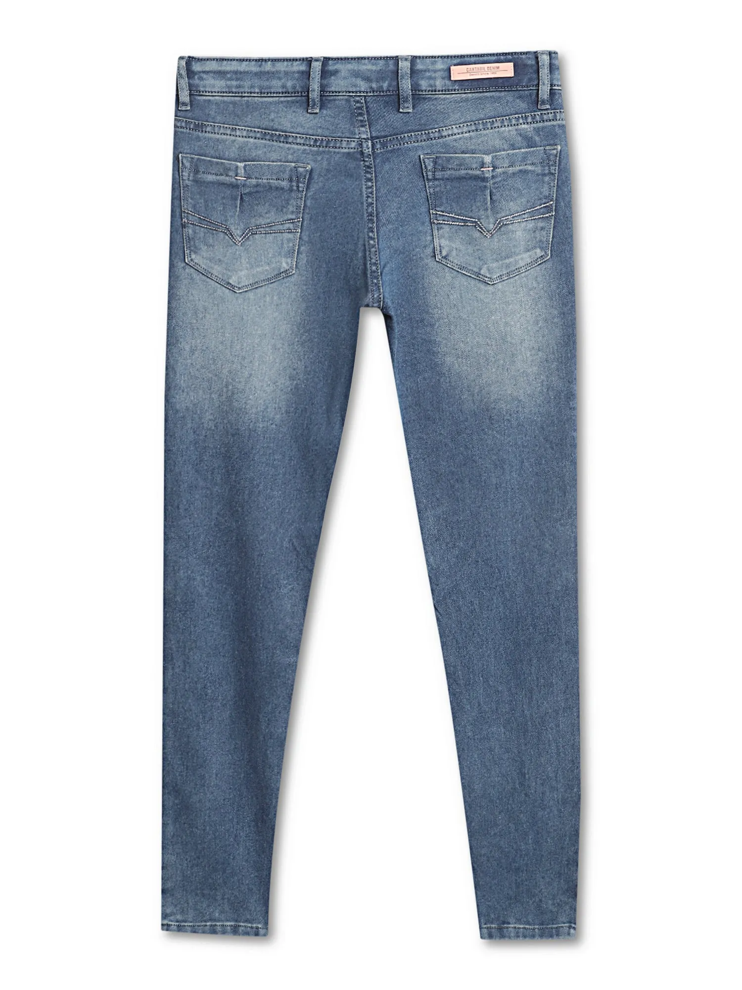 Girls Stretchable Blue Jeans