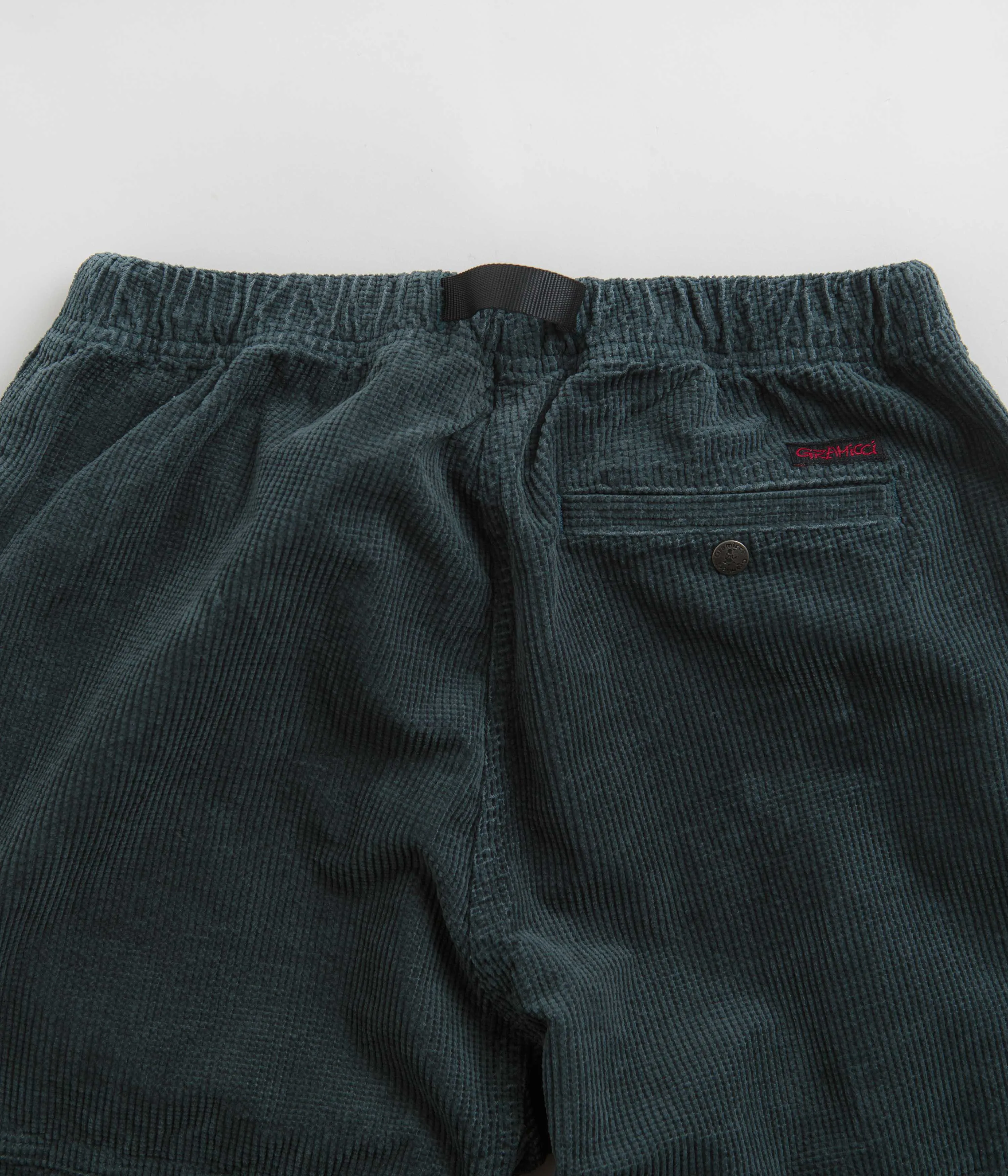 Gramicci Waffle Cord Double-Knee Climber Pants - Foggy Pine Dye