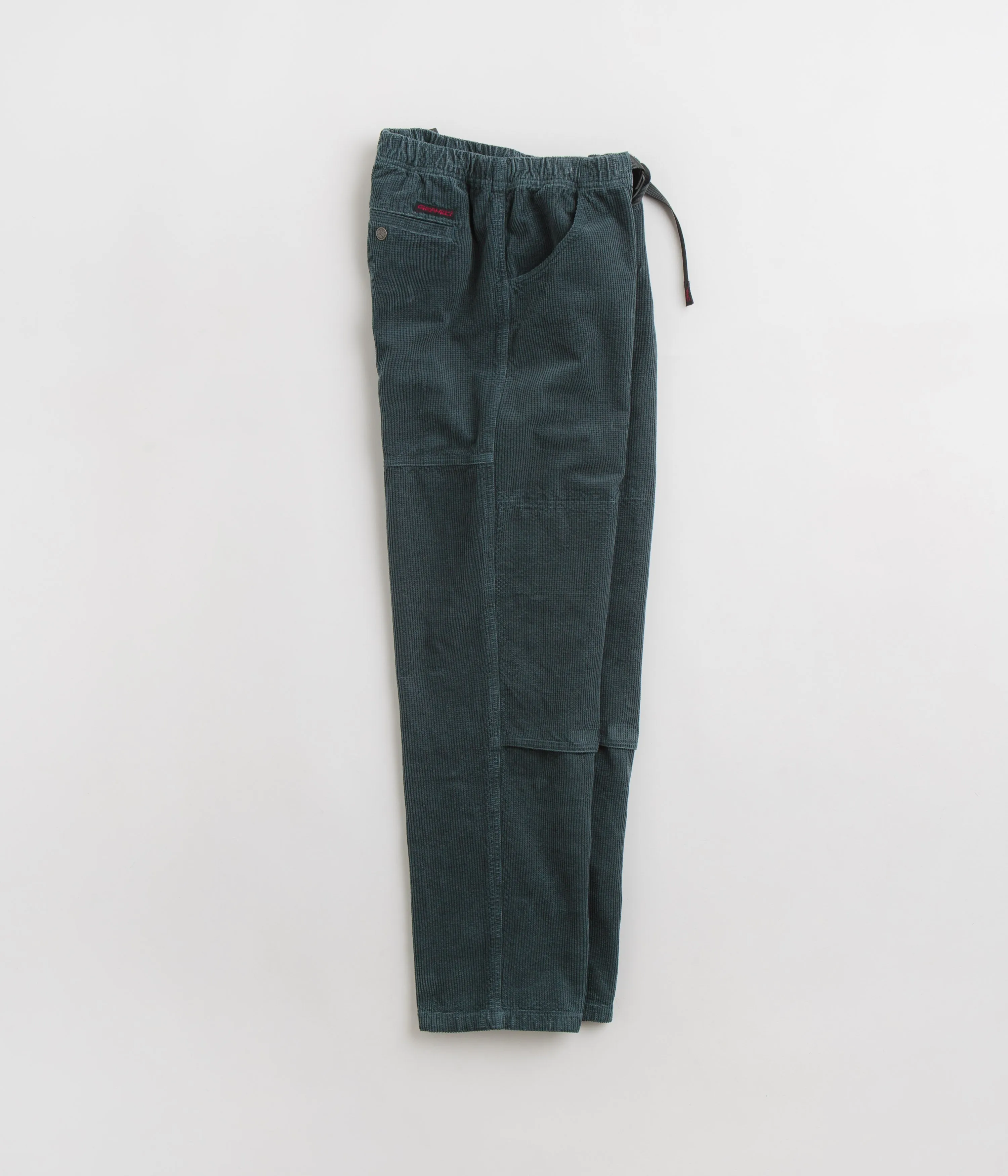 Gramicci Waffle Cord Double-Knee Climber Pants - Foggy Pine Dye