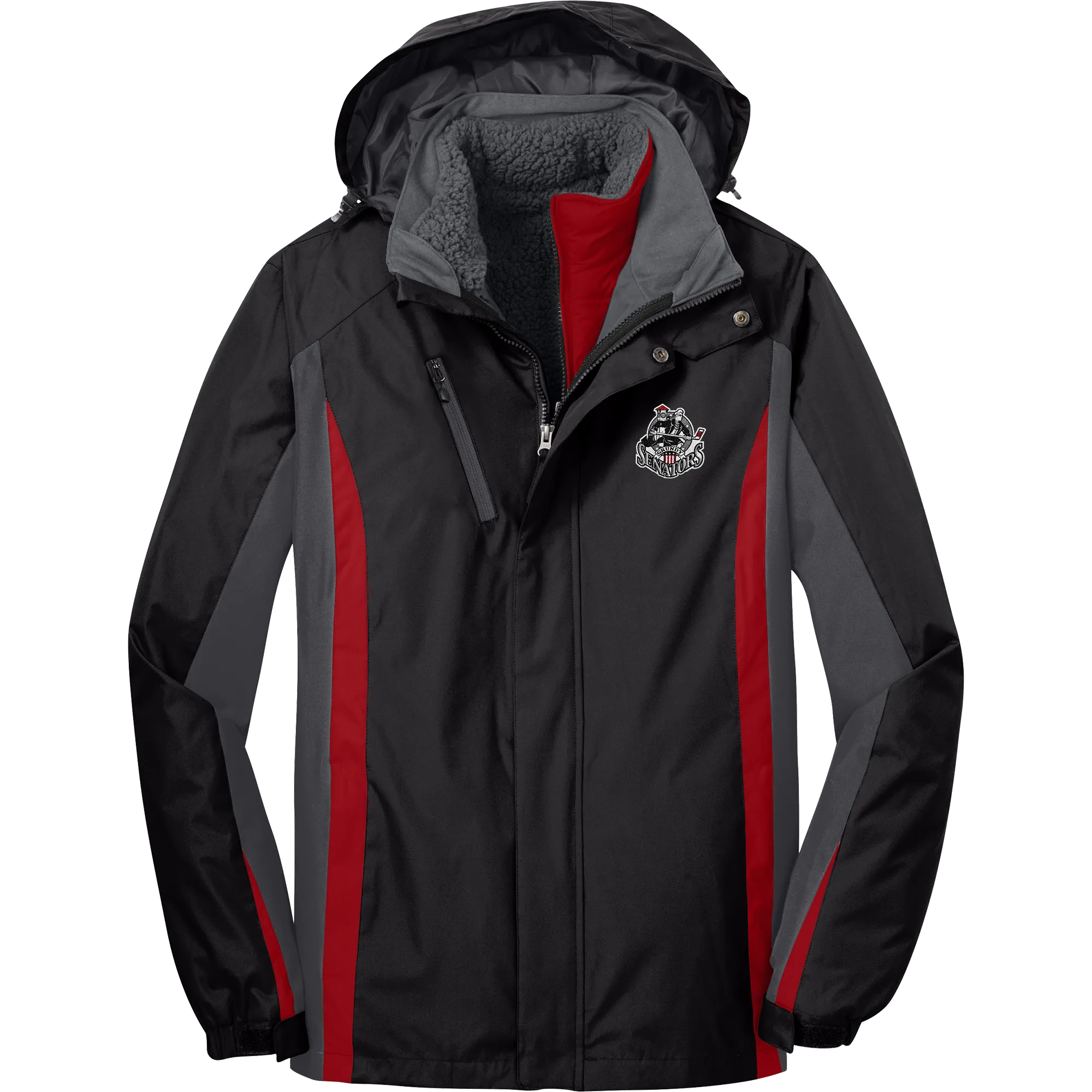 Grundy Senators Colorblock 3-in-1 Jacket