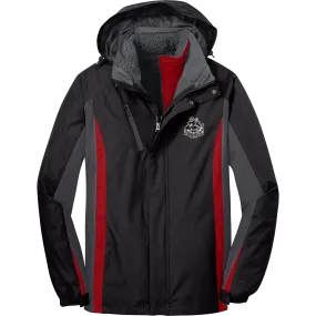 Grundy Senators Colorblock 3-in-1 Jacket