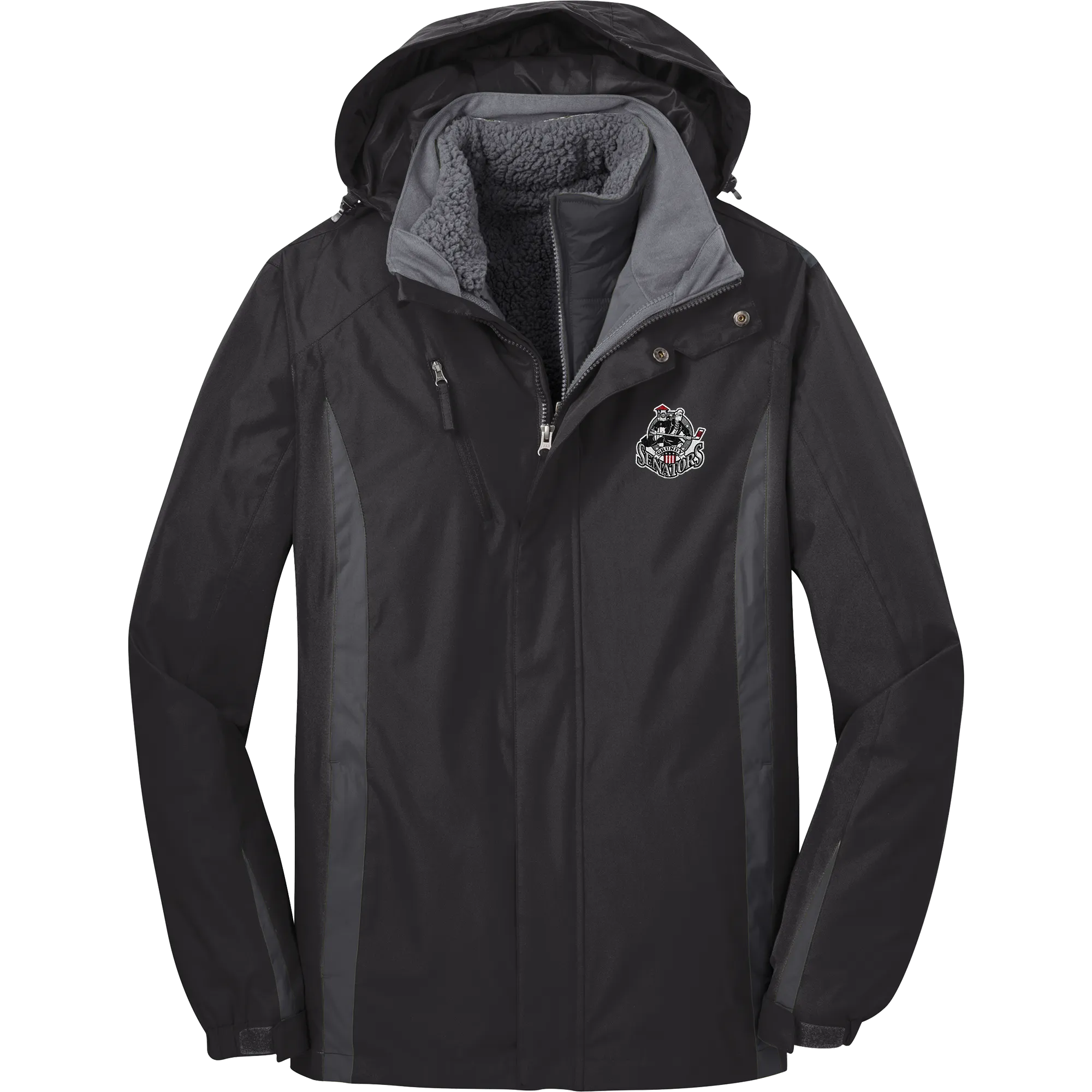 Grundy Senators Colorblock 3-in-1 Jacket