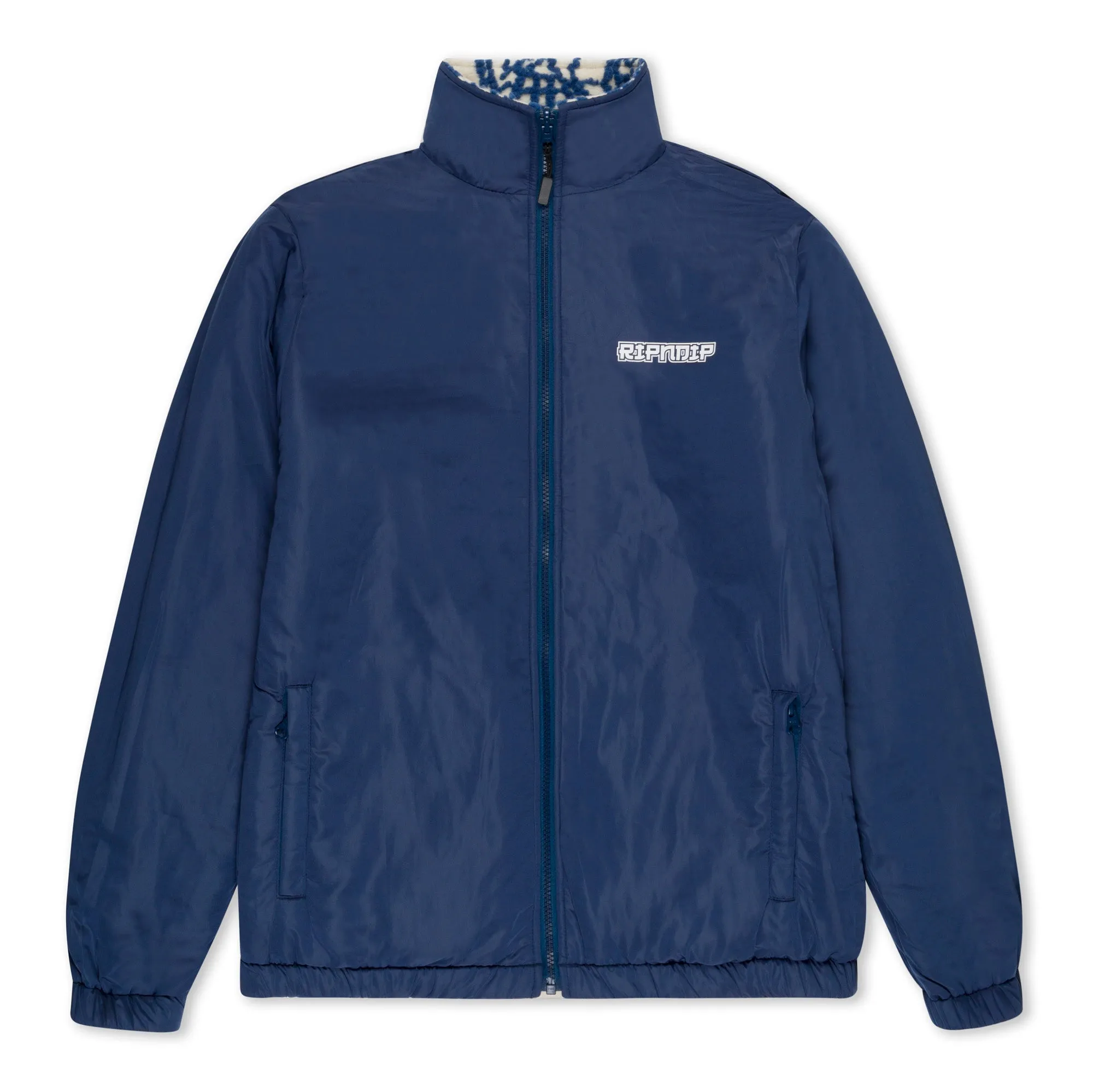 Haku Reversible Jacket (Off White/Navy)