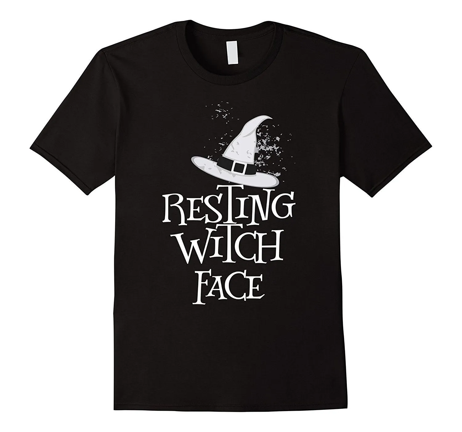 Halloween Shirt - Resting Witch Face