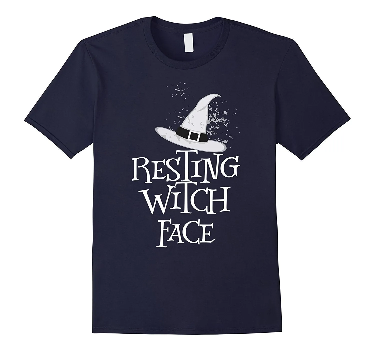 Halloween Shirt - Resting Witch Face