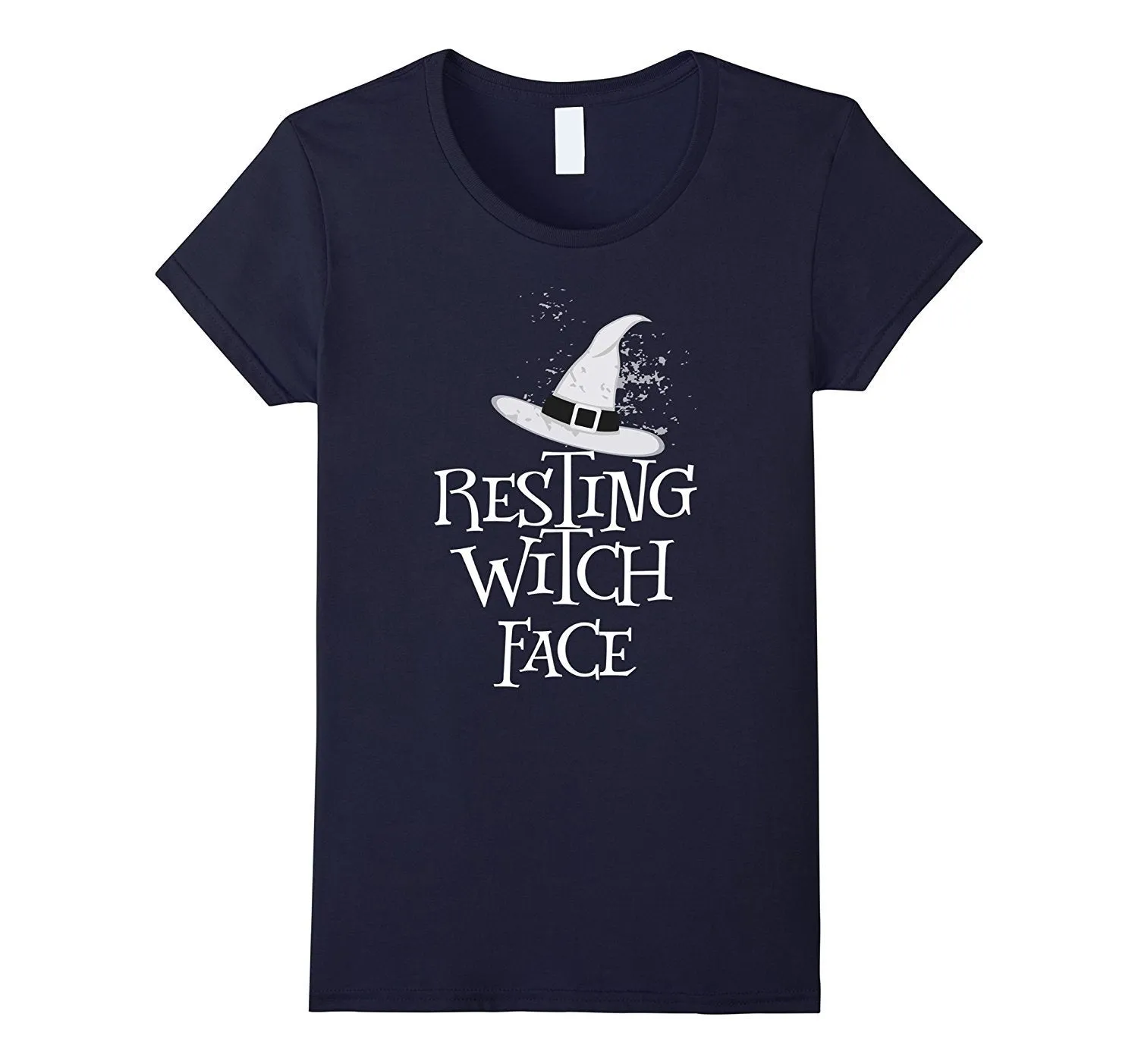 Halloween Shirt - Resting Witch Face